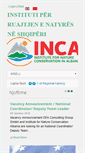 Mobile Screenshot of inca-al.org