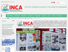 Tablet Screenshot of inca-al.org